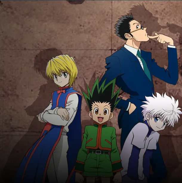 Hunter X Hunter Anime/Manga Tüm Karekterler