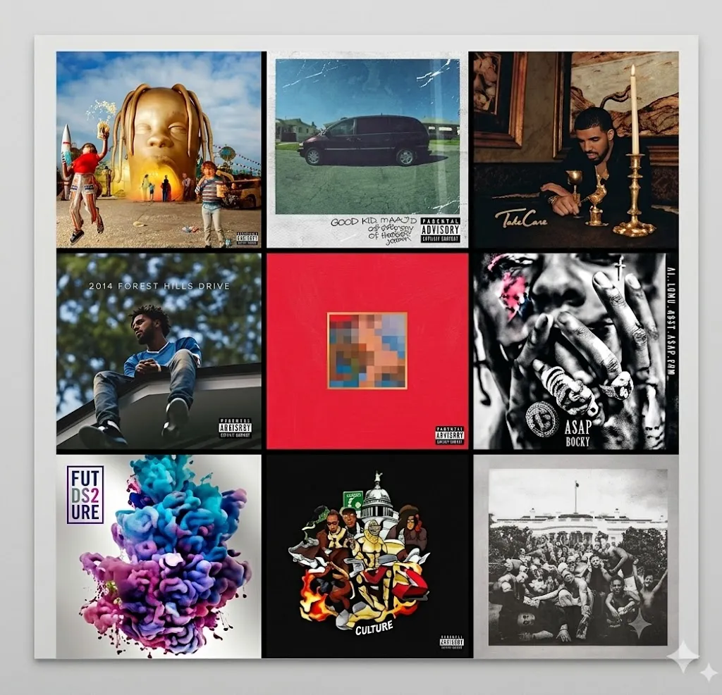 21st Century hip hop albums