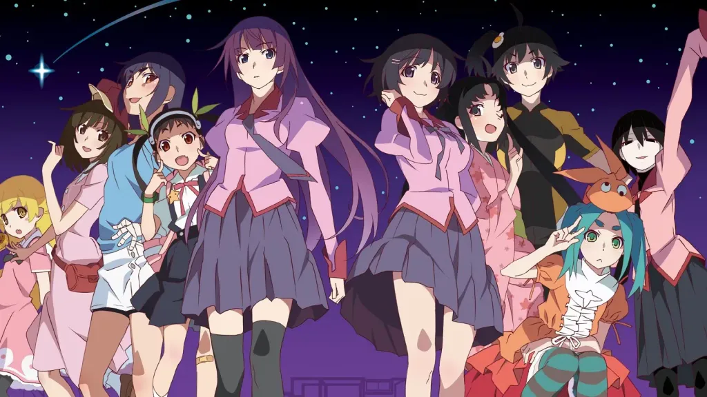 Monogatari Series Characters