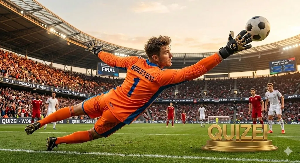 Choose The World's Best Goalkeeper