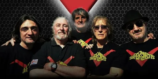 Superobots Vs Rocking Horse Vs Superband Vs Megalonsingers