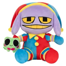 Pomni suit jax pelus + tiny ribbit