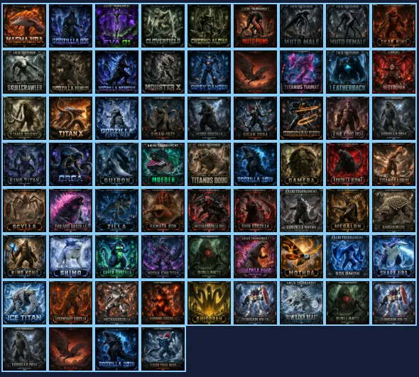 ARBS Kaiju Tournament