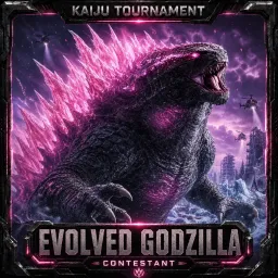 Evolved Godzilla