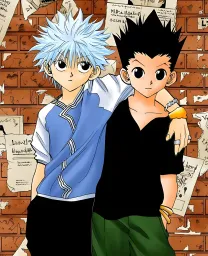 Killua x Gon