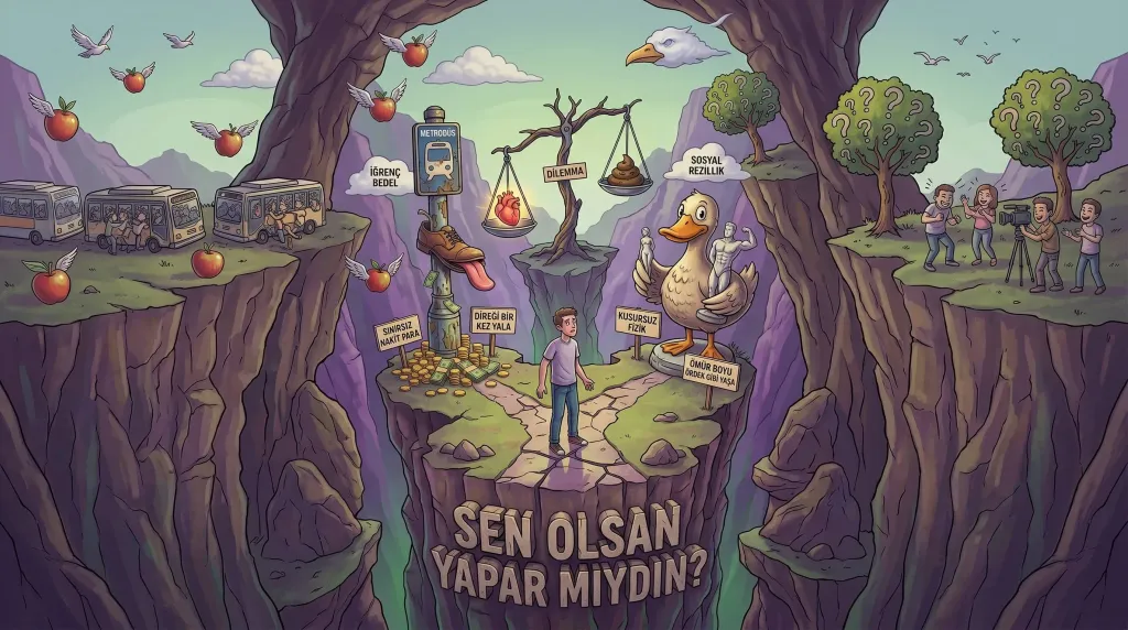 Sen Olsan Yapar Mıydın? 💀