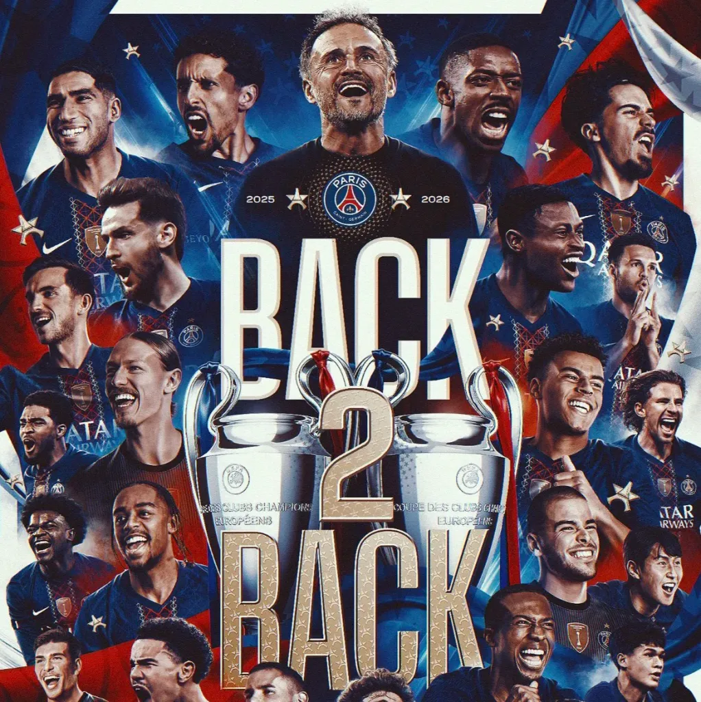 Meilleur joueur sur la saison 25/26 du Paris SG