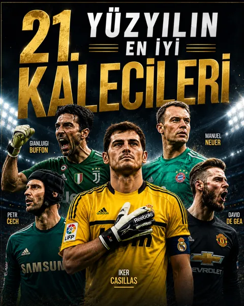 21.Yüzyılın En İyi Kalecileri