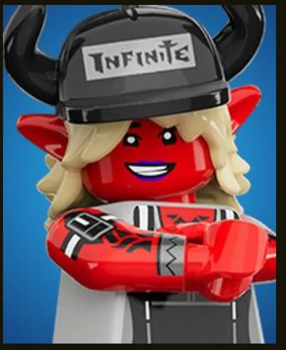 Skin fortnite lego