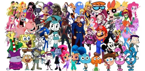 Random characters in fiction
