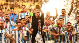Kelimelerle Anlatılmıycak Final Ve Messinin WC Şampiyonluğu : 3(4)- 3(2)