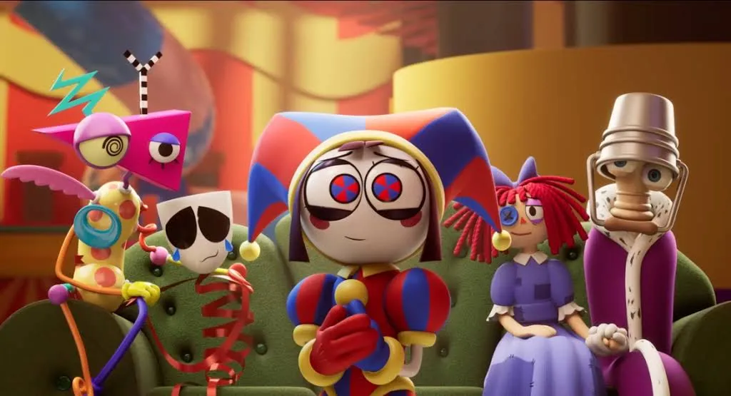 Les Meilleurs Moments de The Amazing Digital Circus