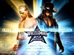 Undertaker Vs Shawn Michaels