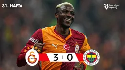 Galatasaray'a ezilerek 3-0 yenilmesi