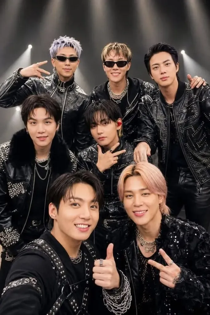 Kpop man