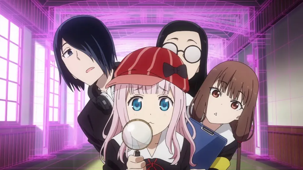 romance anime