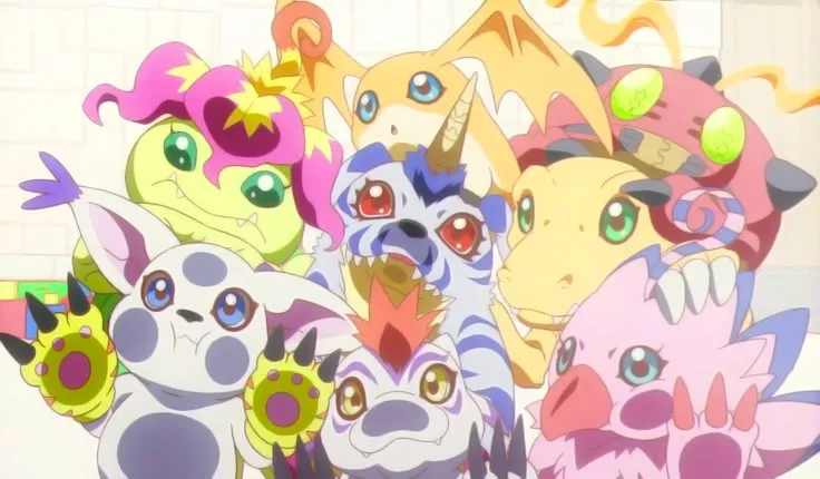 Digimon dei digiprescelti Anime 1-6