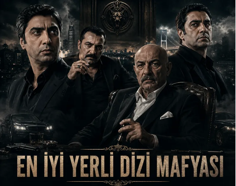 EN İYİ YERLİ DİZİ MAFYASI