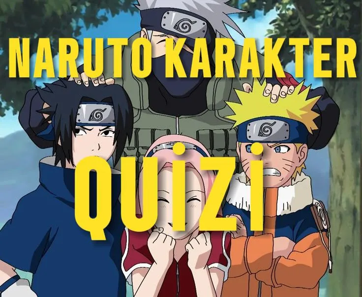 Naruto karakter quizi (kras)