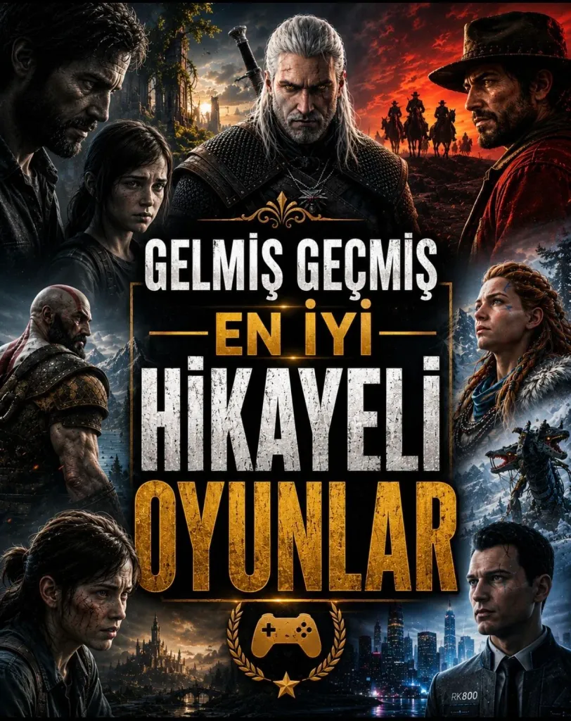 “Gelmiş Geçmiş En İyi Hikayeli Oyunlar” (256)