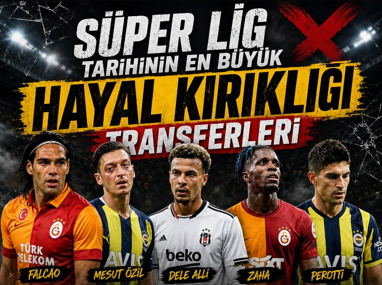 Süper Ligde En Çok Hayal Kırıklığı Yaşatan Transferler (64)