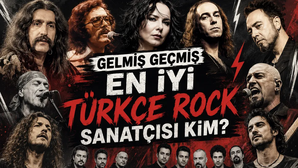 En iyi Türkçe rock sanatçısı!
