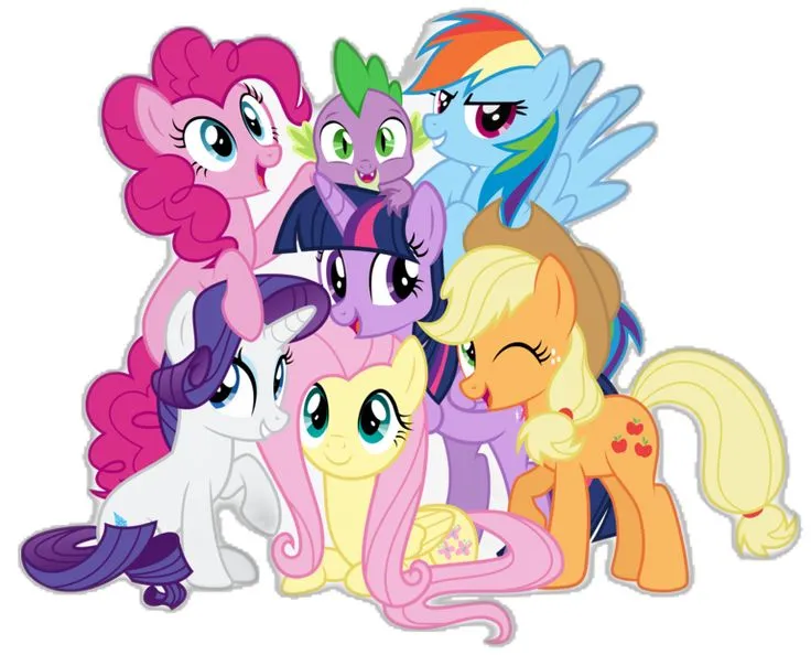 MY LİTTLE PONY KARAKTERLERİ
