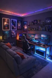 Gaming room
