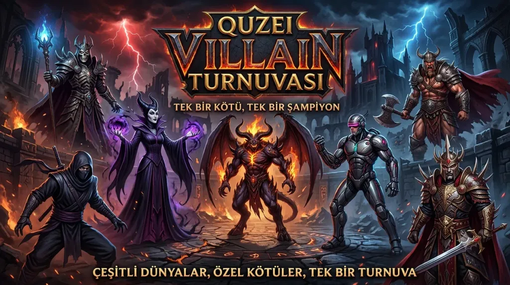 Best Villain Character / En İyi Düşman Karakter