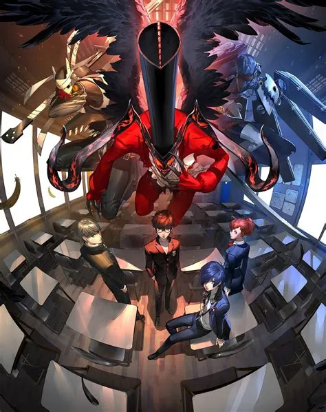 Persona Song Tournament (3,4 and 5)