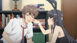 Sakuta and Mai