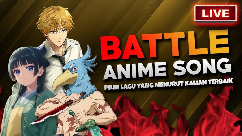 BATTLE ANIME OPENINGS 2024–2026