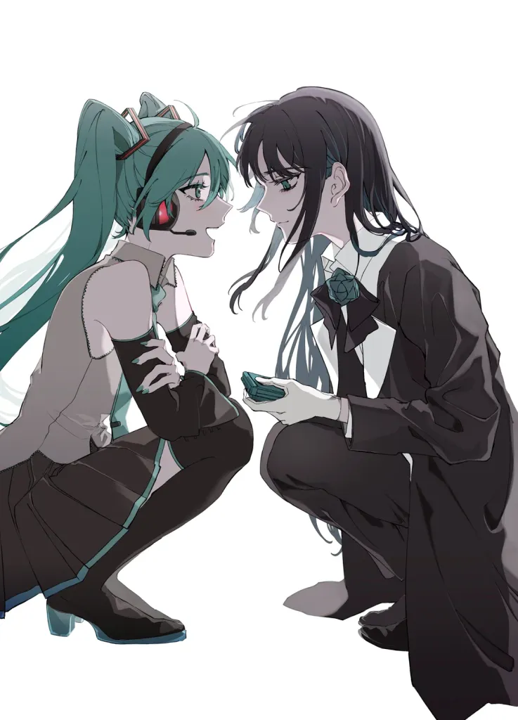 Vocaloid vs Utaite