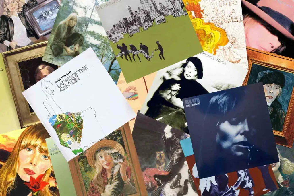 Joni Mitchell Songs