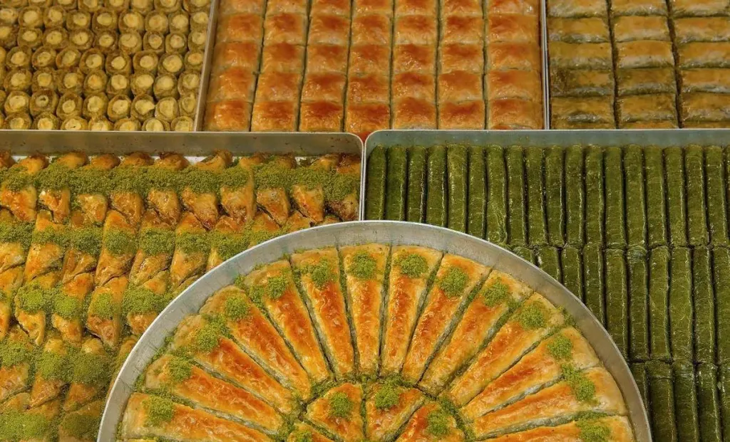 Şu an Olsa Yerim Diyeceğin Tatlı