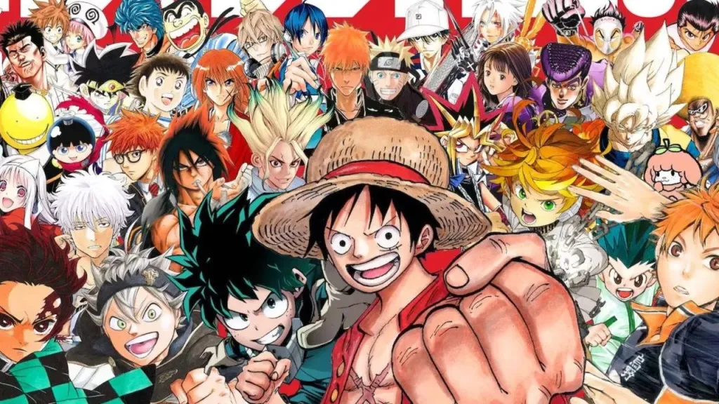 tier list animé