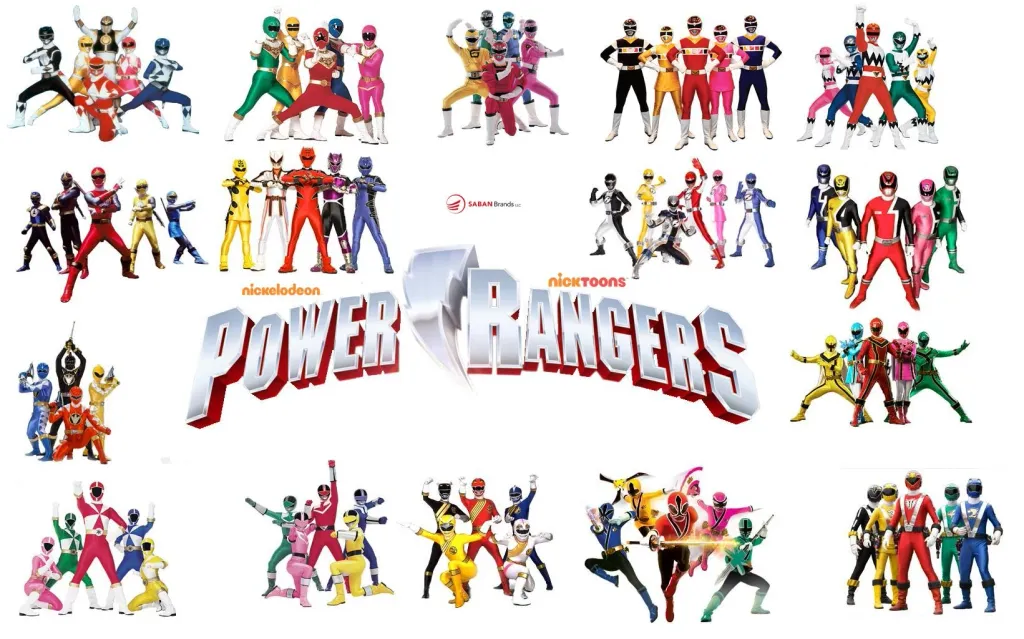En İyi Power Rangers Serisi