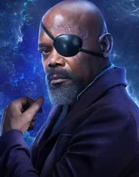 Nick Fury-Marvel