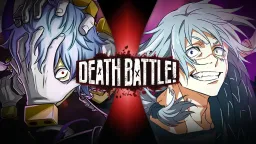 Shigaraki vs Mahito 