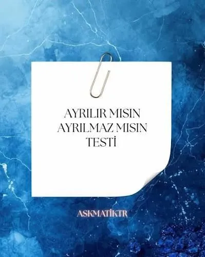 Eşin ne yaparsa ayrılırsın?