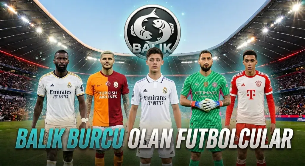 Balık Burcu olan güncel en iyi futbolcular