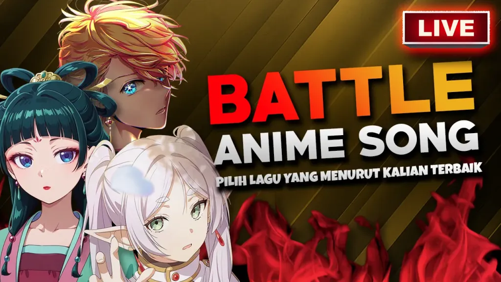BATTLE ANIME ENDINGS 2024 – 2026