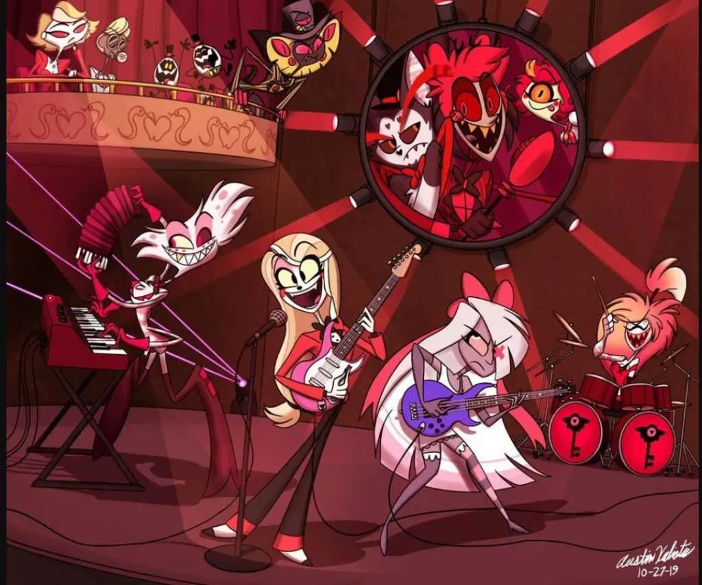 Hazbin characters