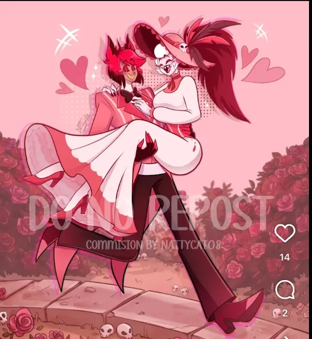 Hazbin hotel ships