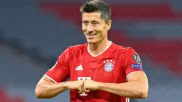 Robert Lewandowski 19-20