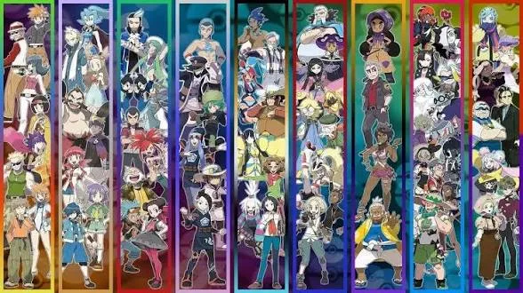 Pokémon Gym Leaders