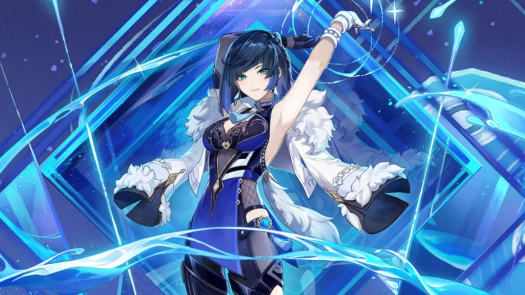 Best Hoyomix Character