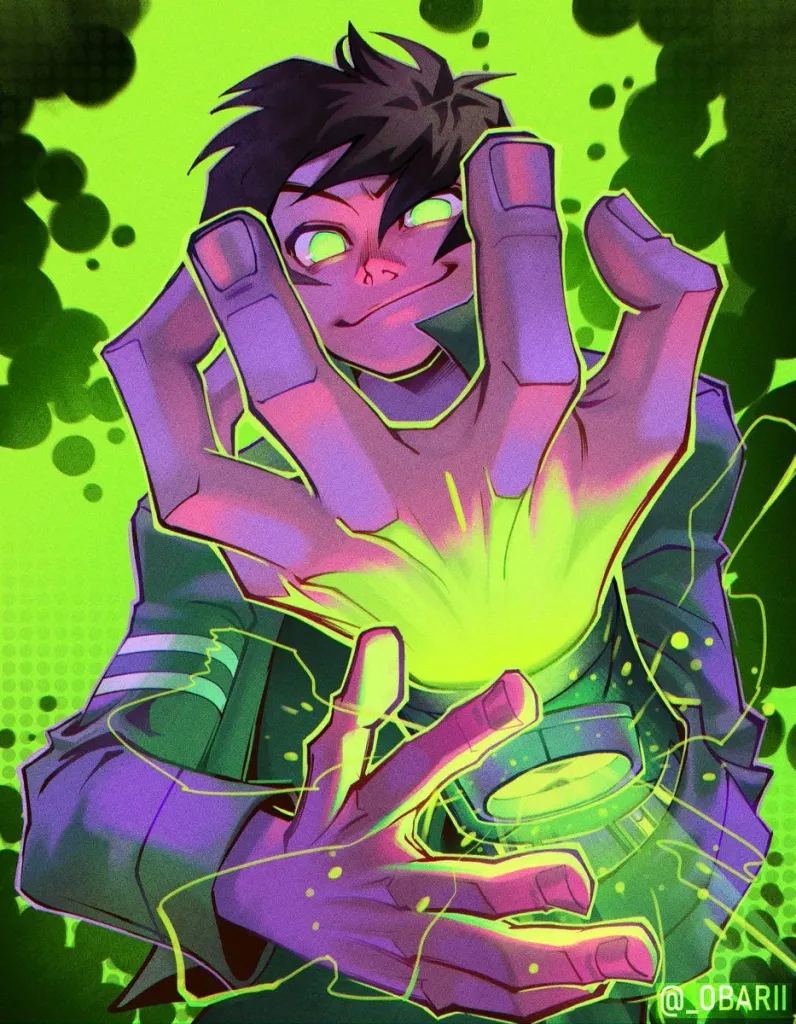 Alieni Ben 10 fan art