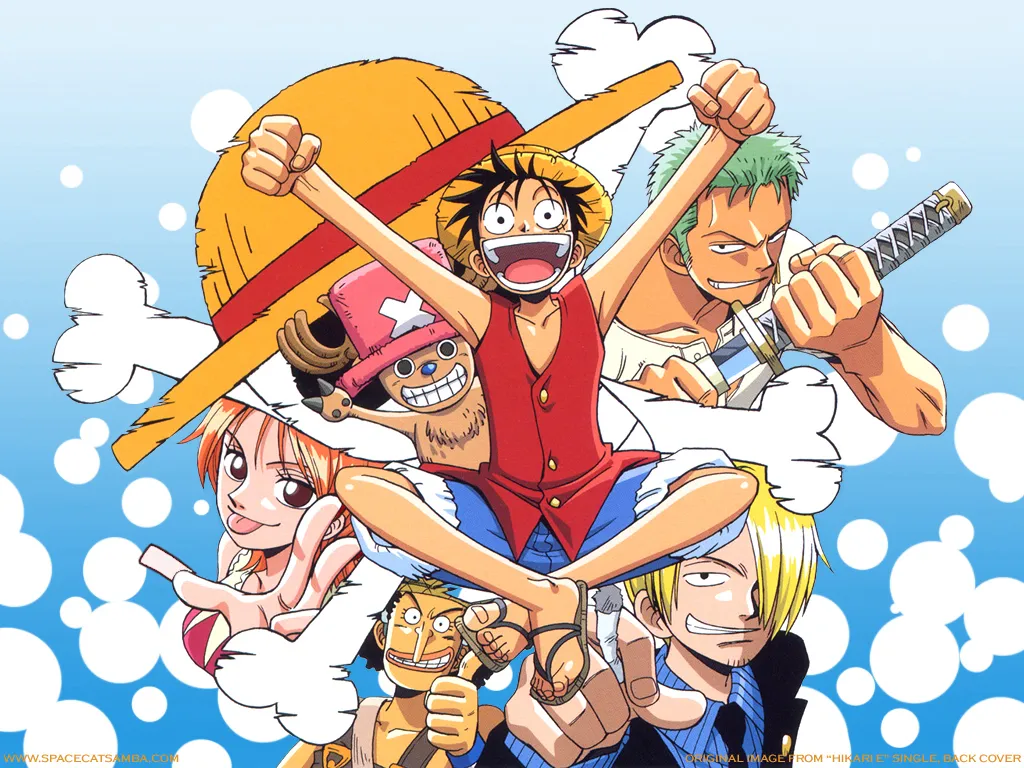 One Piece İlk 400 Anime Bölümünden | 200 Karakter