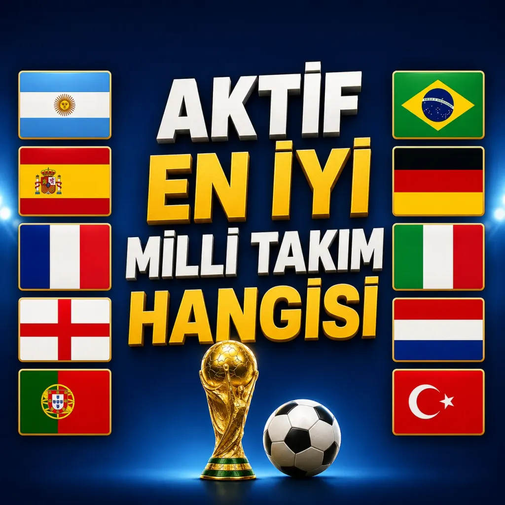 AKTİF EN İYİ MİLLİ TAKIM HANGİSİ